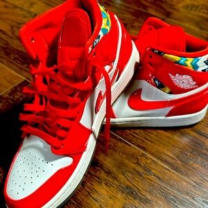 Jordan 1 Mid Barcelona Sweater